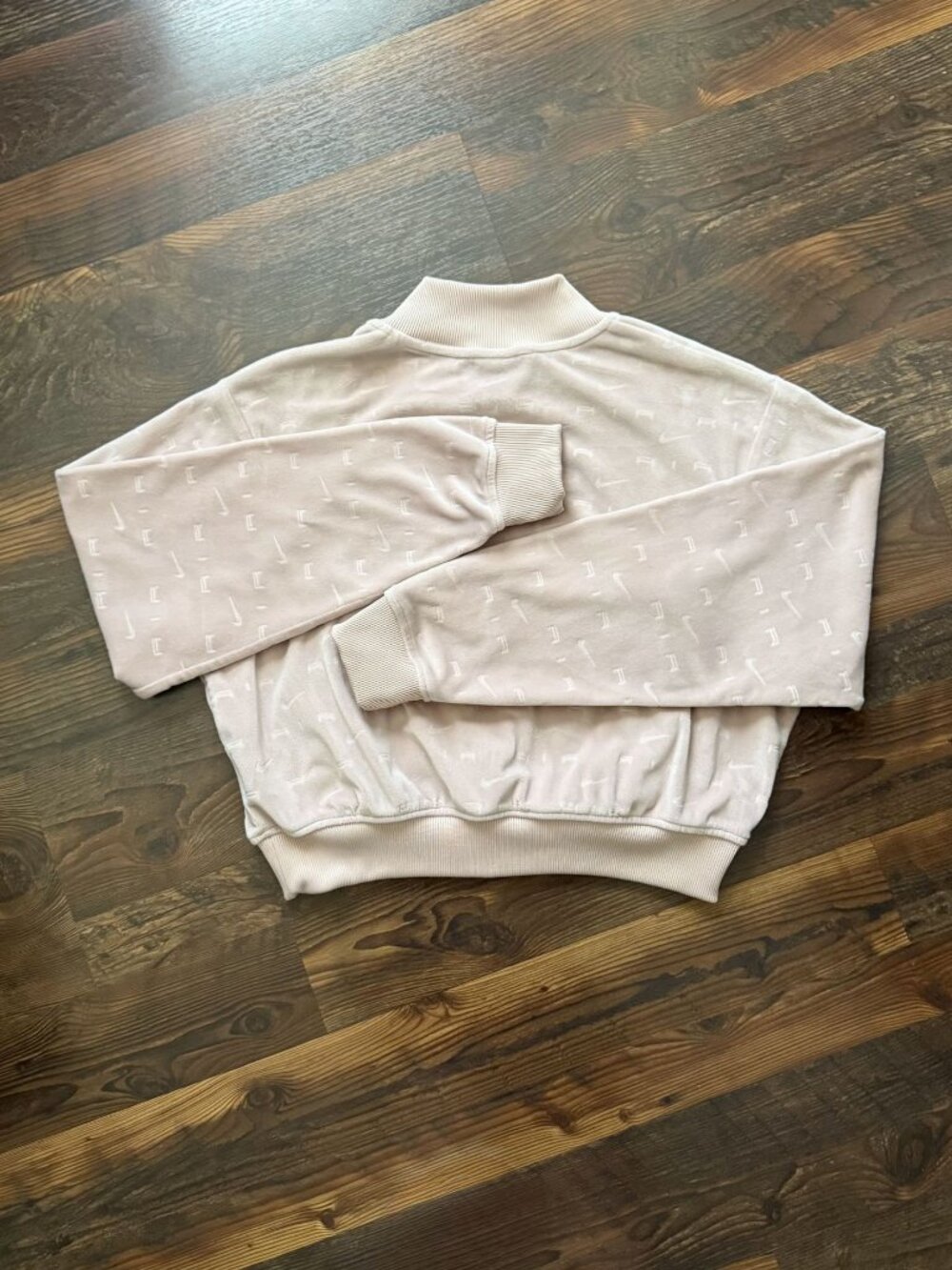 Nike Air Velour Bomber Jacket - Picture 7 of 8